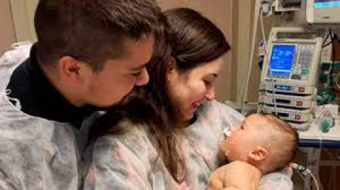 Bebé brasileño sobrevive al COVID-19 tras 32 días en coma 