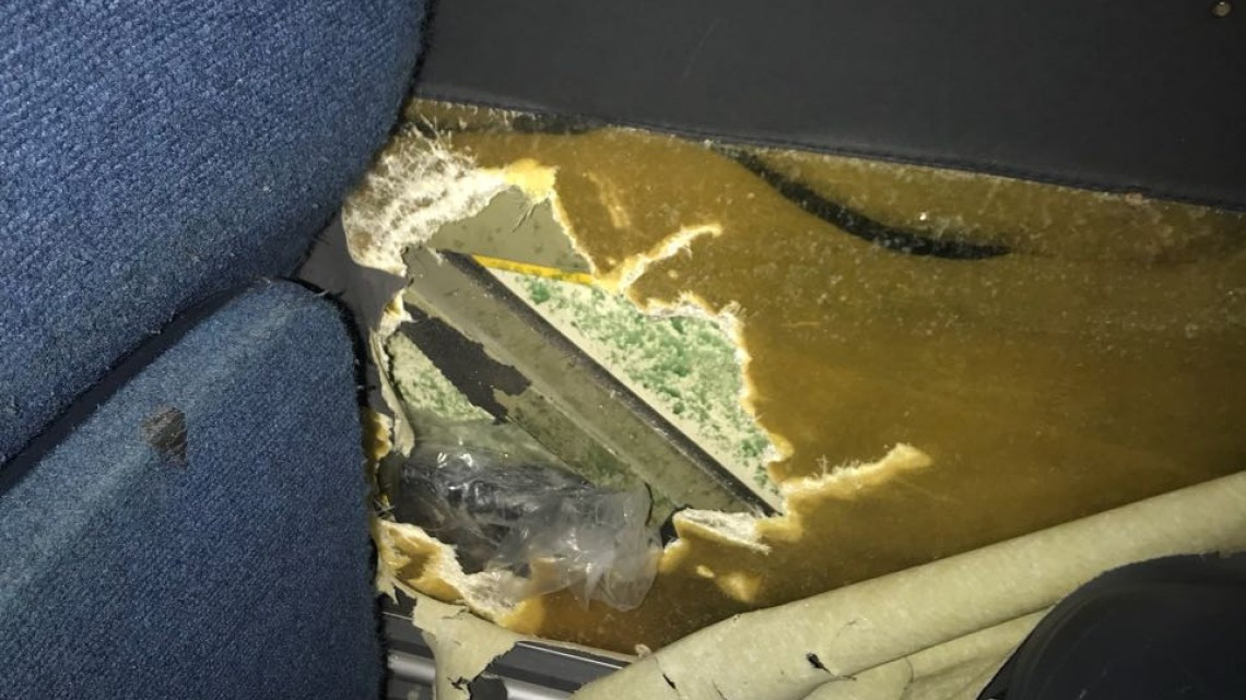 Decomisan casi 1 millón de dólares en autobús de pasajeros procedente de Reynosa