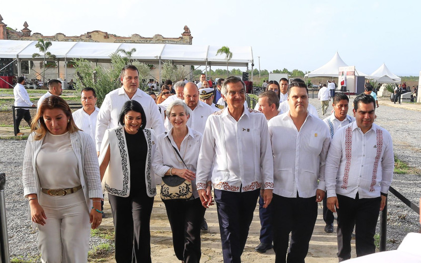 Reconoce gobernador a las y los habitantes de Padilla por su aportación al desarrollo de Tamaulipas