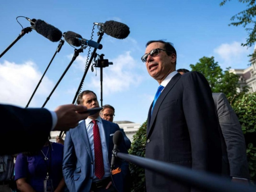 Mnuchin optimista ante renegociaciones del TLCAN