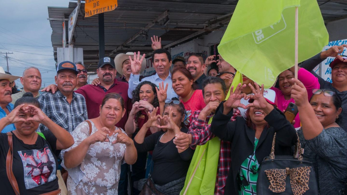 Mario López arranca su campaña a la Diputación Federal por Matamoros
