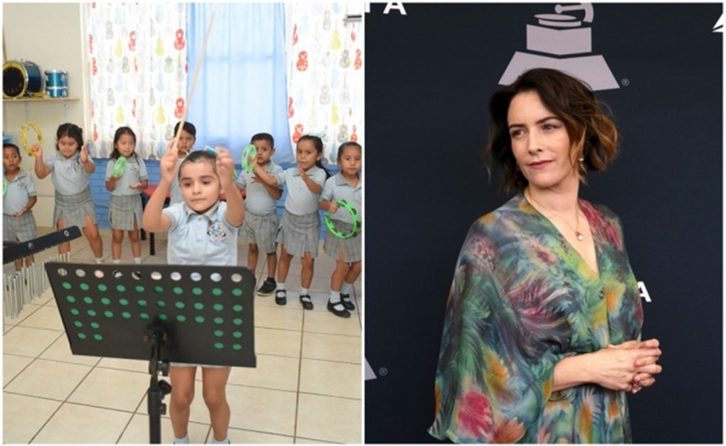  Alondra de la Parra invita a uno de sus conciertos a niña que sorprendió