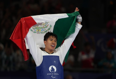 Luis Mario Nájera se convierte en subcampeón paralímpico en el para taekwondo