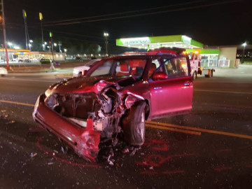 Fallece hombre en accidente automovilístico en Harlingen