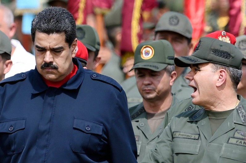 Expulsa Maduro a militares que formaron parte de la "Operación Libertad"