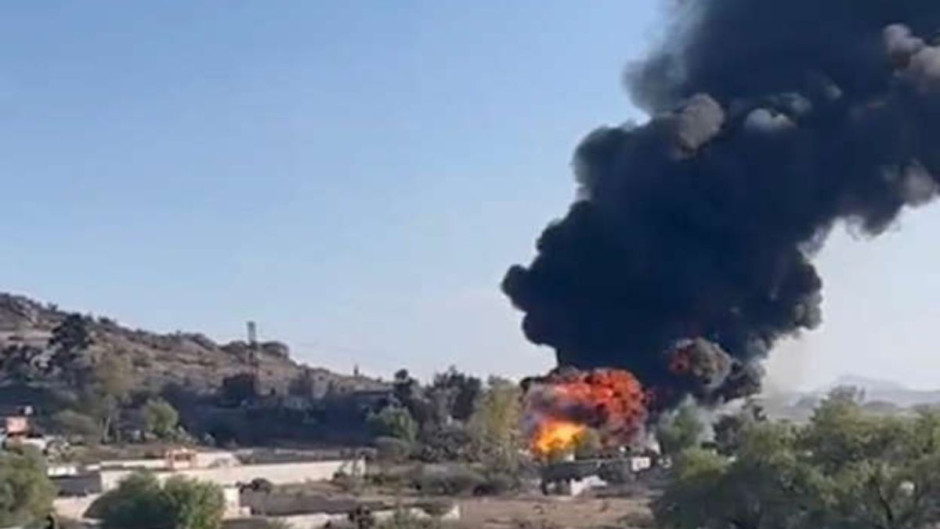 Incendio en ducto de Pemex deja al menos 3 trabajadores lesionados en Tula, Hidalgo