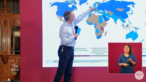 México suma 295 mil casos confirmados de coronavirus 