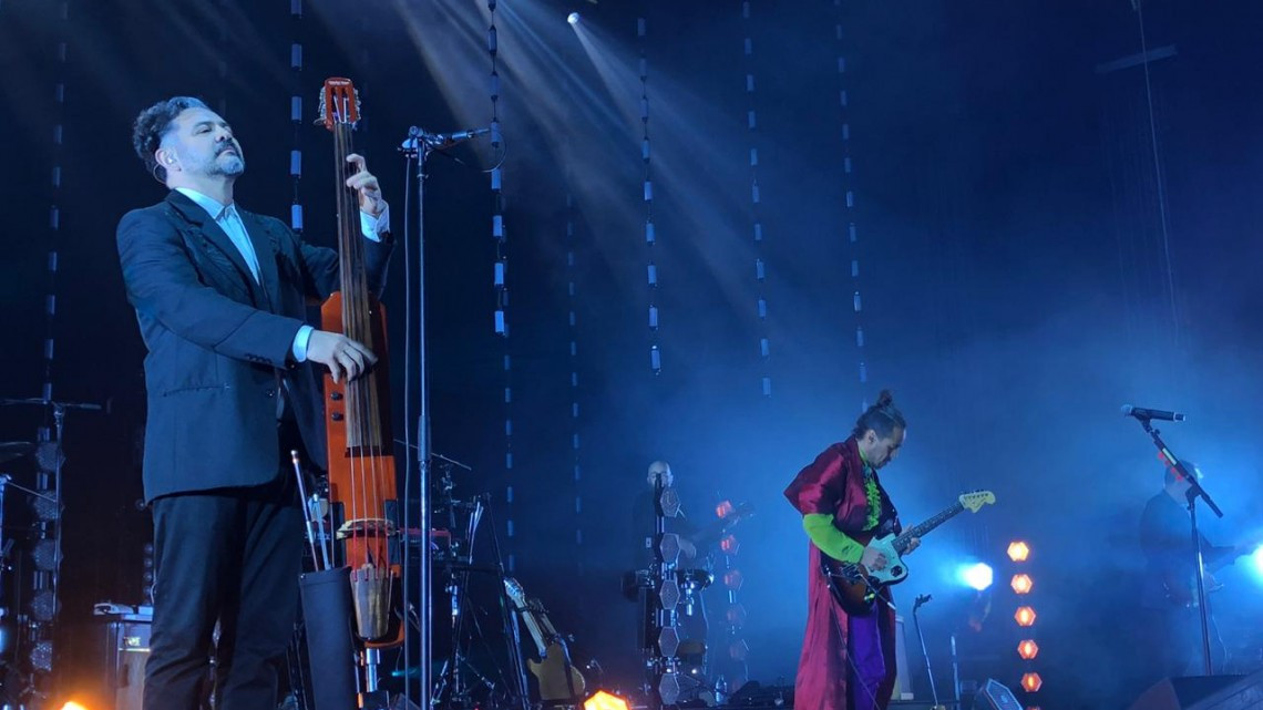 Café Tacvba hace vibrar el Valle de Texas