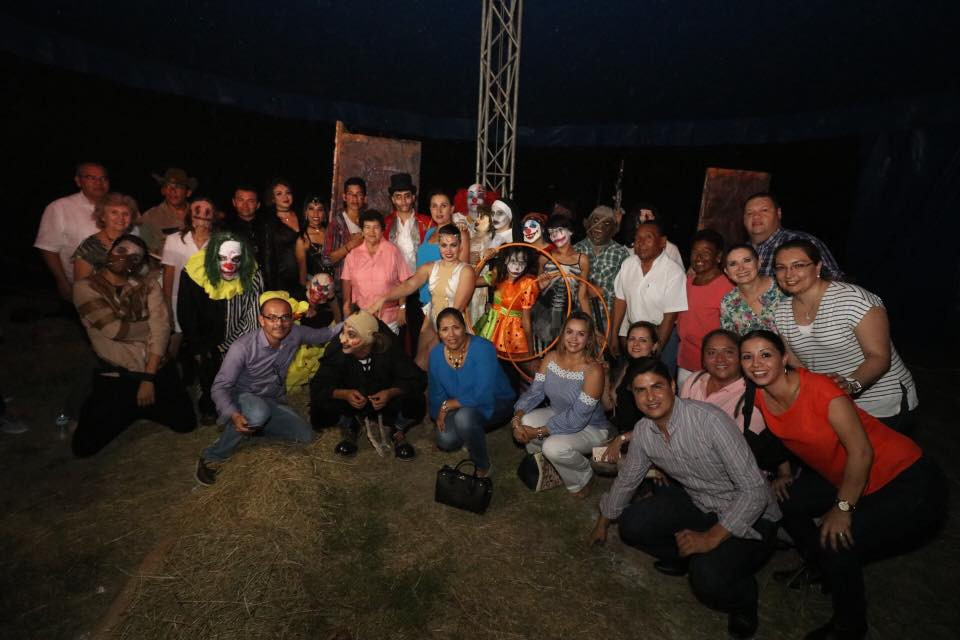 Autorizan autoridades función de "La Carpa del Terror"