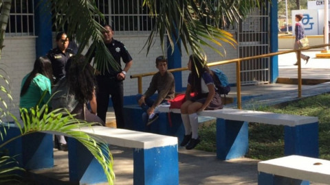 Buscan evitar que estudiantes sean víctimas de delincuentes