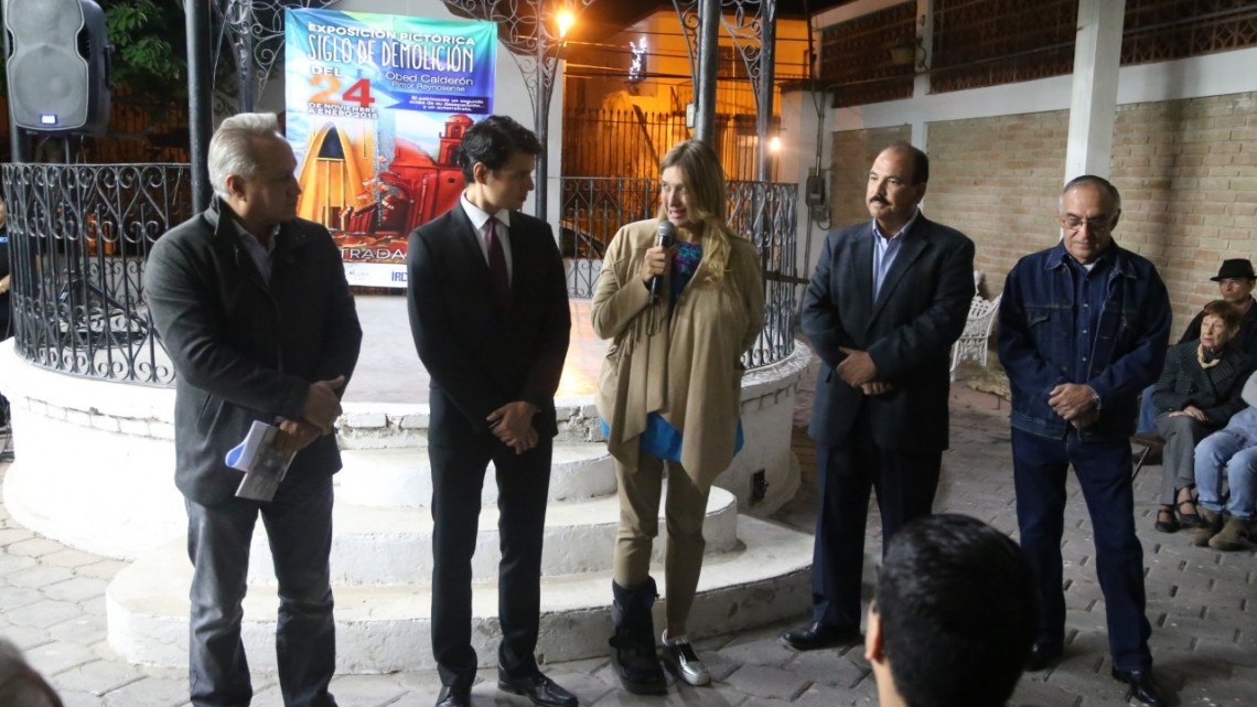 Inaugura Maki exposición pictórica de artista reynosense