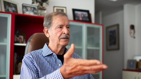 INE emite medidas cautelares contra Vicente Fox por violar veda