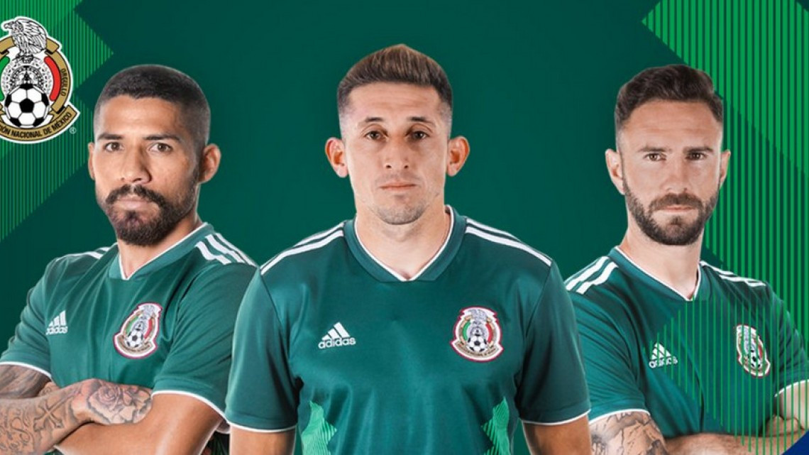 Presentan jersey del Tricolor para Mundial Rusia 2018