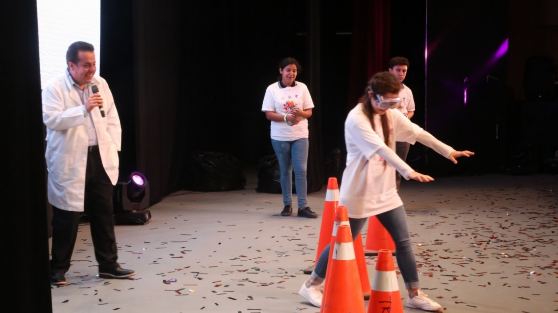 Gran éxito de gira Vive Sin Drogas en Reynosa