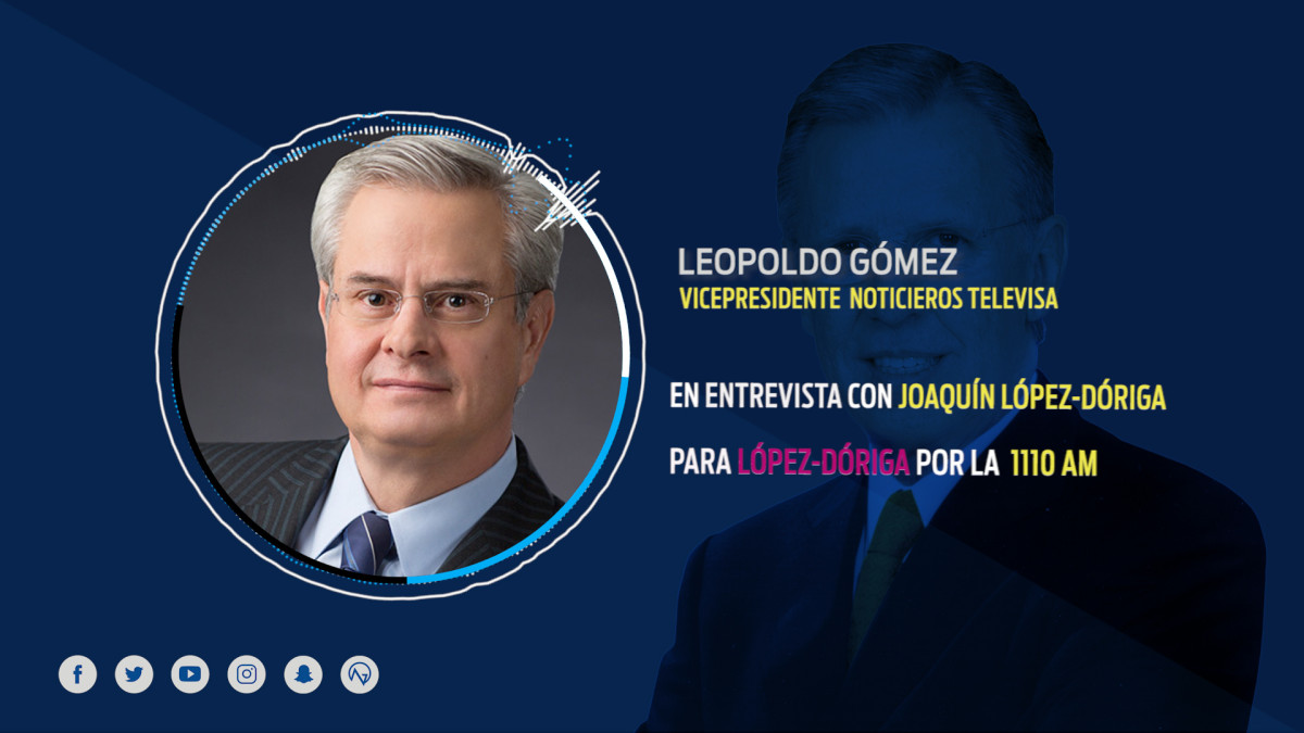 Vicepresidente de noticieros Televisa crítica a Trump