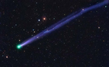 Todo este mes podrás disfrutar del cometa 46P / Wirtanen