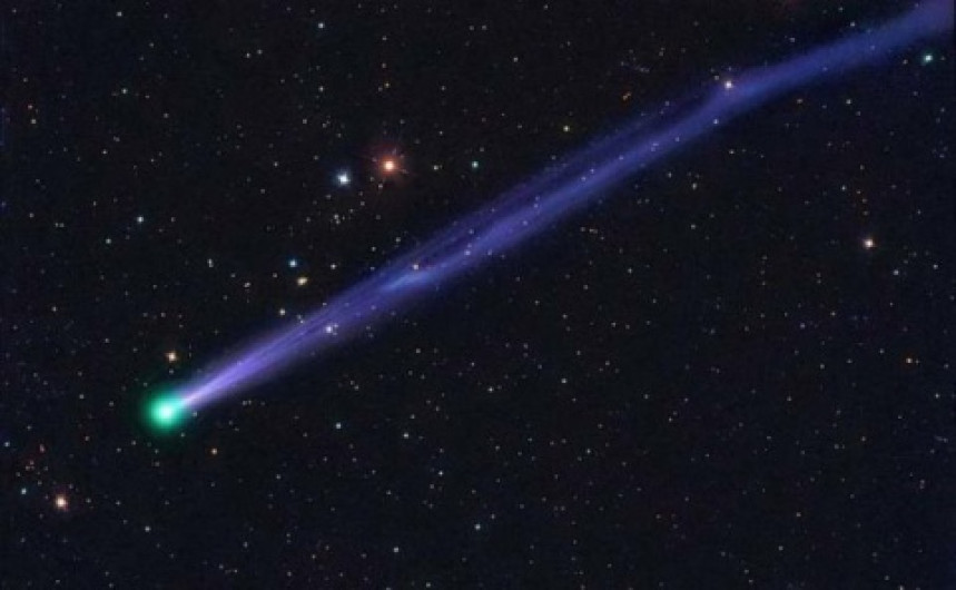 Todo este mes podrás disfrutar del cometa 46P / Wirtanen