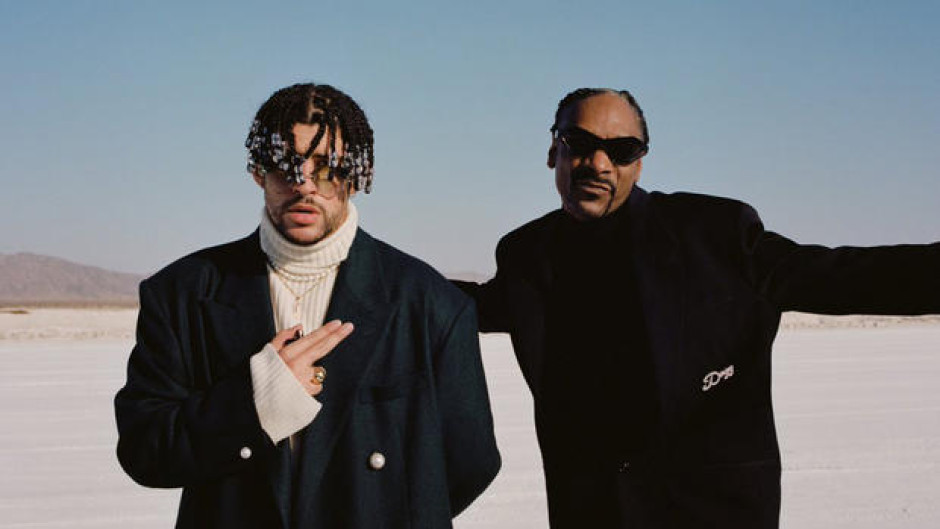 Lanza Bad Bunny el video de "Hoy cobré", con el rapero Snoop Dogg
