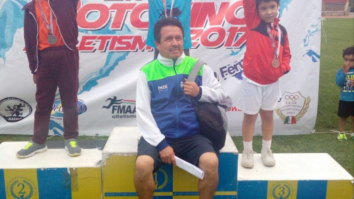 Logran tamaulipecos 18 medallas en Encuentro Potosino de Atletismo 