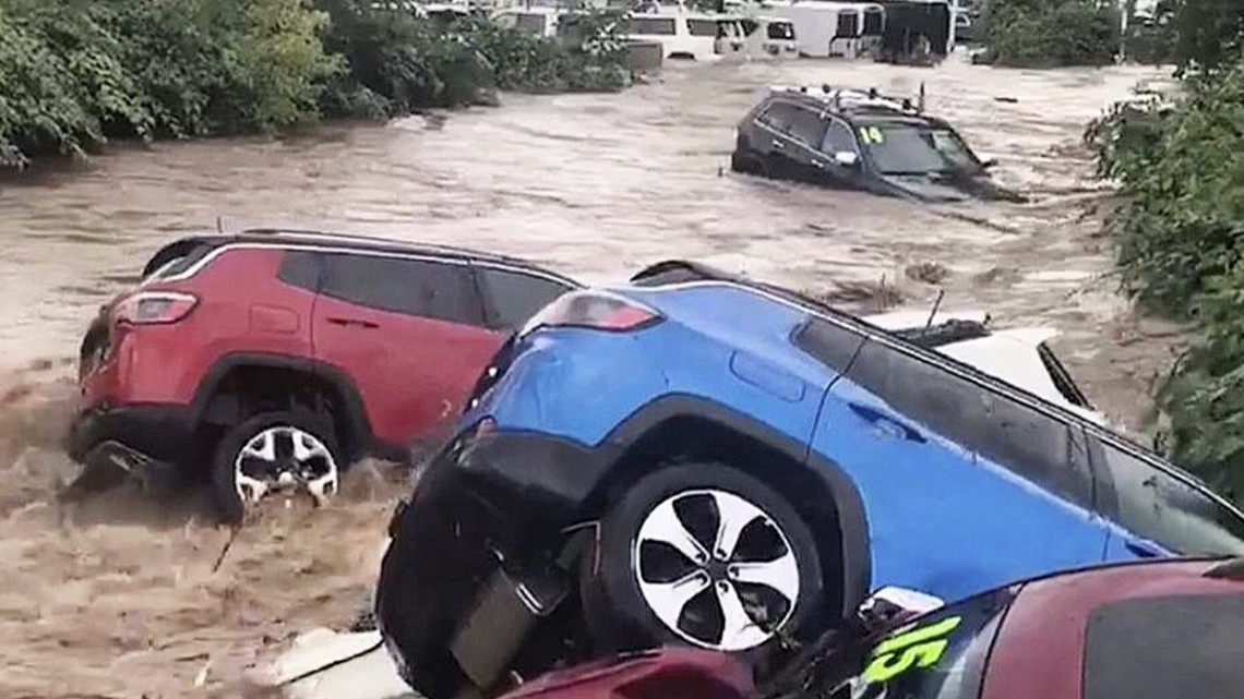 ¡Pensilvania bajo el agua!, evacuaciones por fuertes lluvias
