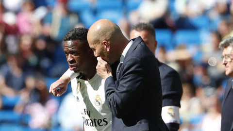 ‘El celular’ sería la razón por la que Zidane no cuenta con Vinicius para jugar