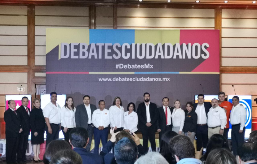 Deja primer debate ciudadano, mal sabor de boca a asistentes
