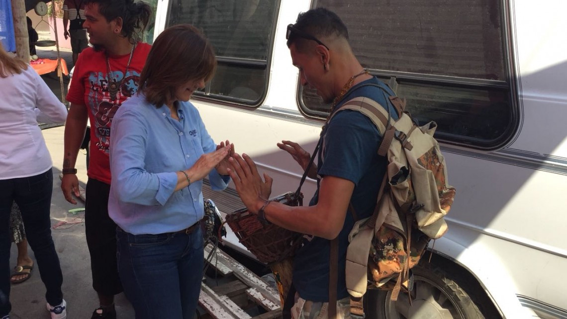 Agradece Rosario González a ciudadanos por confiar en ella