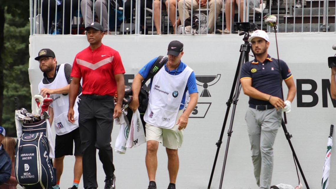 Abraham Ancer se medirá a Tiger Woods en la Presidents Cup