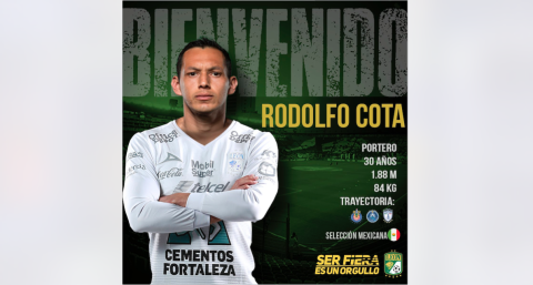 Rodolfo Cota es nuevo refuerzo de León