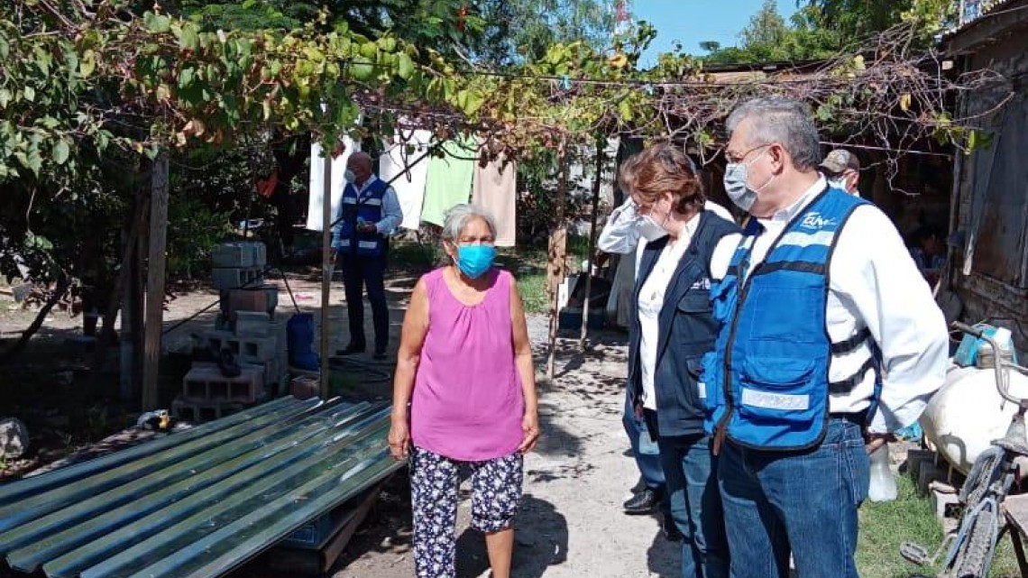 Gobierno de Tamaulipas entrega múltiples beneficios a familias de escasos recursos