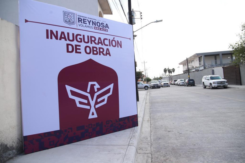 Entregó Carlos Peña Ortiz obras por cerca de 10 MDP