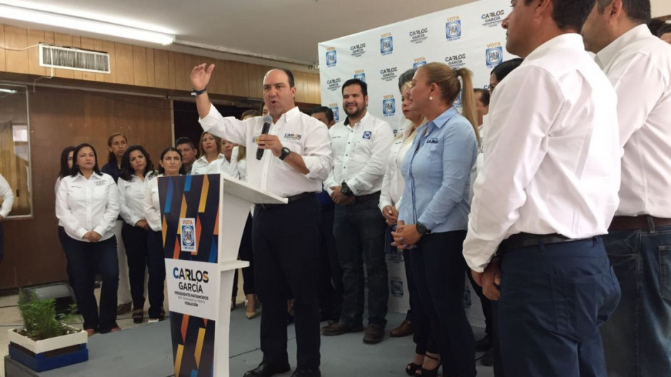 Presenta Carlos García propuestas a matamorenses