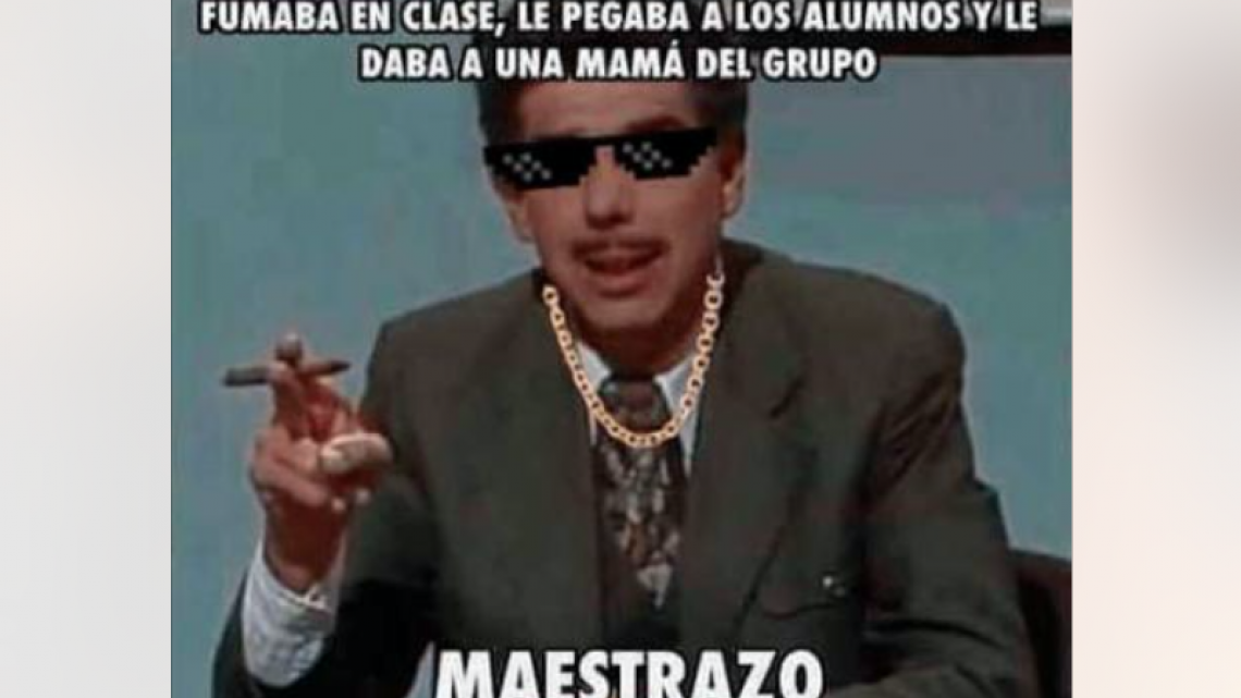Los increíbles memes del día del Maestro