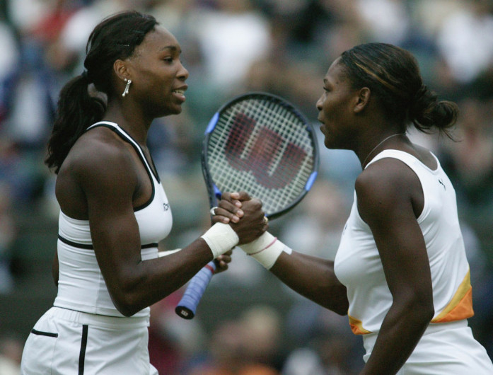 Las hermanas Williams listas para enfrentarse
