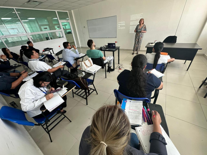 Se consolida la USJT como la mejor en capacitación de profesionales en seguridad: Sol Salgado