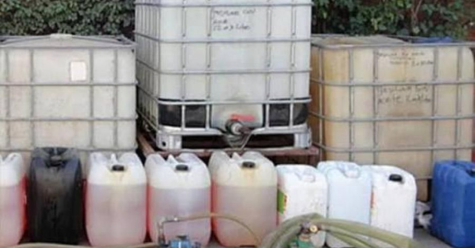 Decomisan 4 mil litros de hidrocarburo en Río Bravo