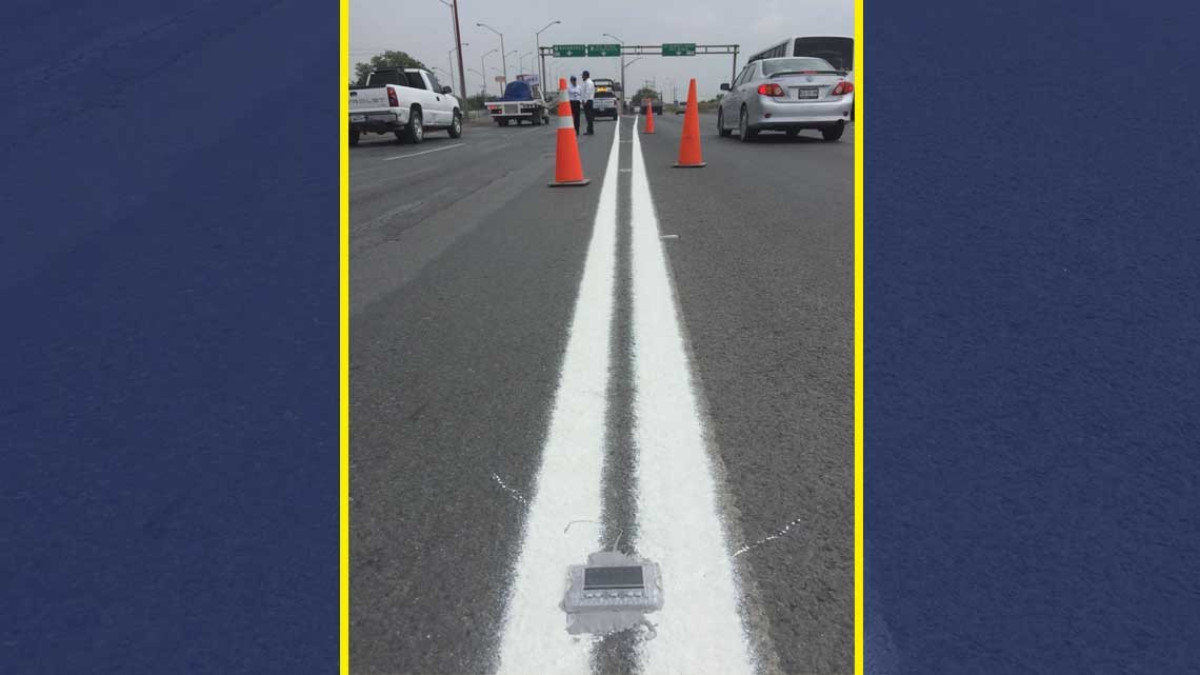 Realizan trabajos en carretera Reynosa-Río Bravo