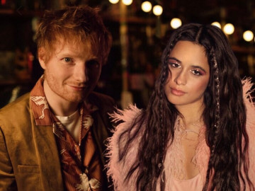 Camila Cabello y Ed Sheeran estrenan 'Bam Bam'