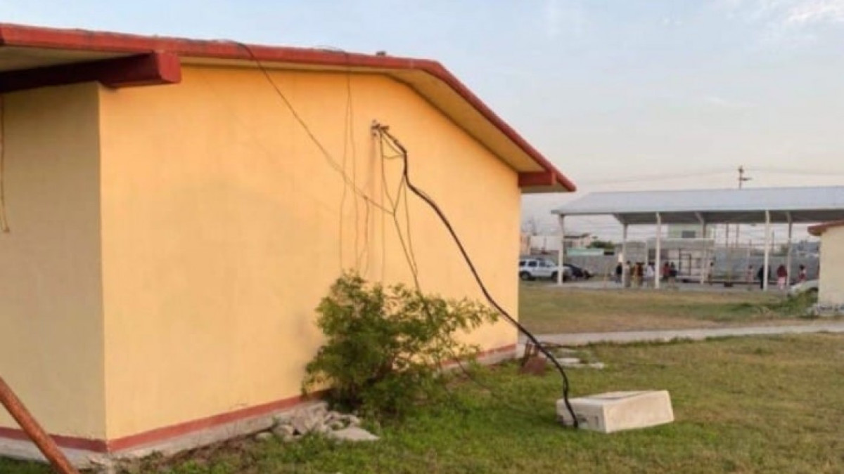 Vandalizan Secundaria de Matamoros