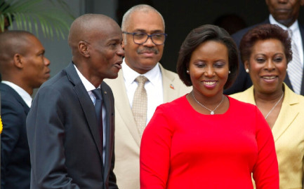 Viuda del presidente de Haití pide continuar con la “batalla”