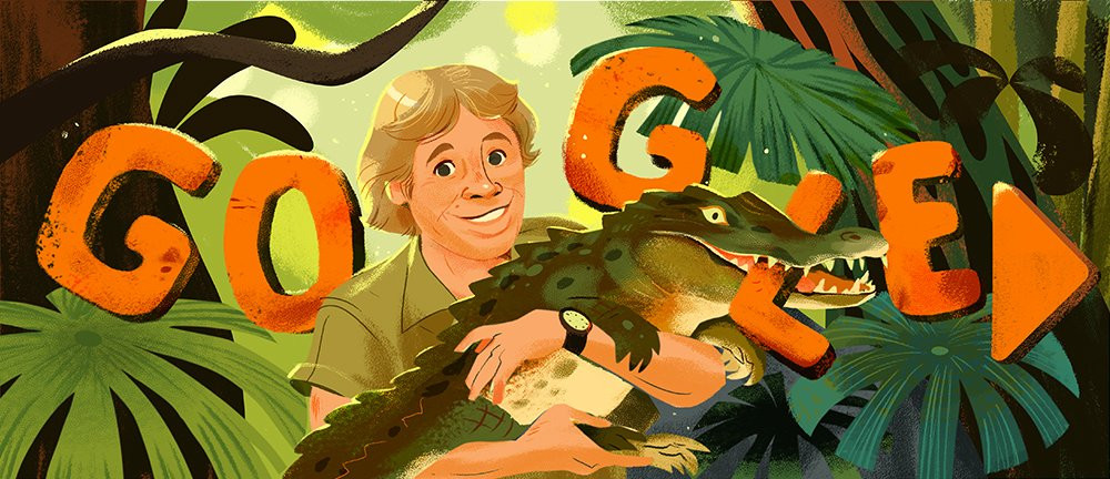 Hoy recordamos a Steve Irwin, el “cazador de cocodrilos”