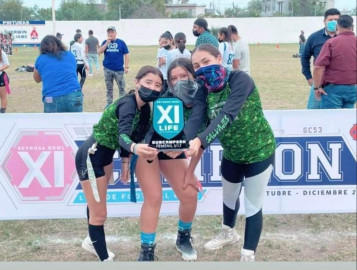 Reynosenses representarán a México en torneo internacional de tochito bandera