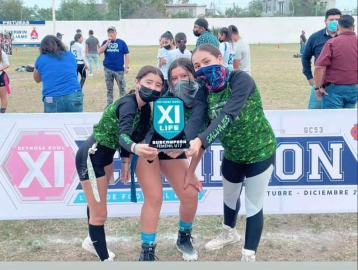 Reynosenses representarán a México en torneo internacional de tochito bandera