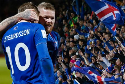 Islandia cumple el sueño mundialista; clasifica a Rusia 2018