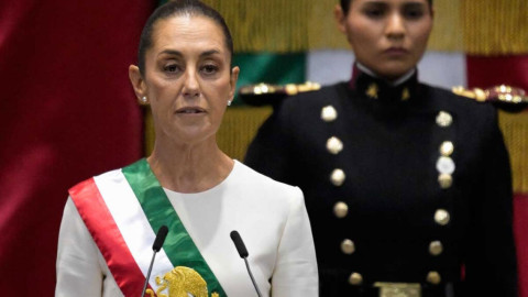 Así fue el primer mensaje de Sheinbaum como presidenta constitucional de México
