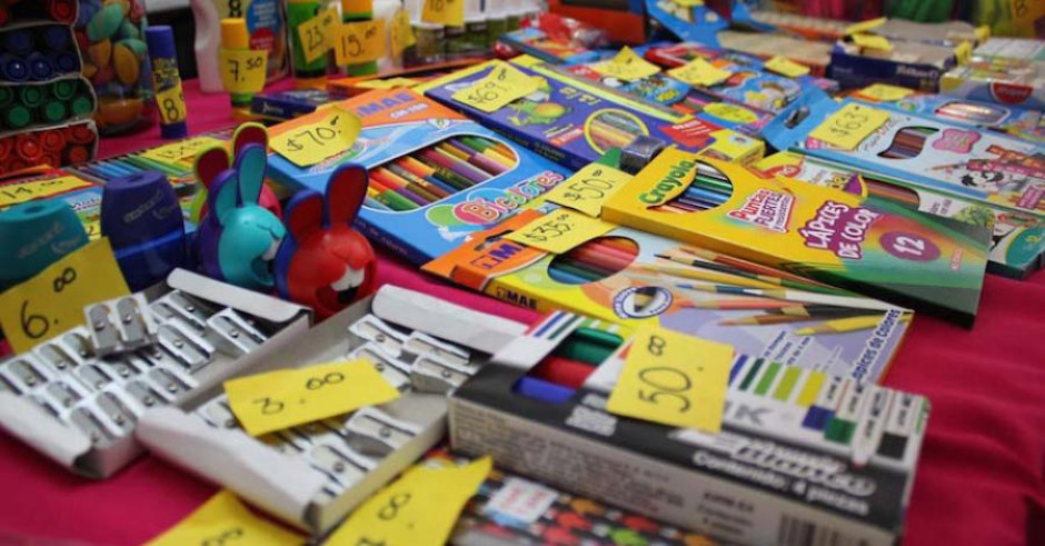 Inspecciona PROFECO venta de útiles escolares en Matamoros