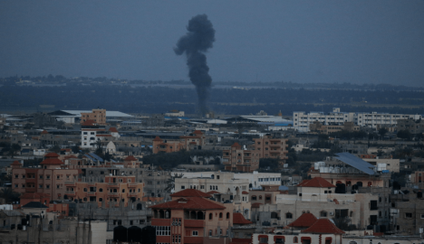  Israel responde a Gaza con bombardeo