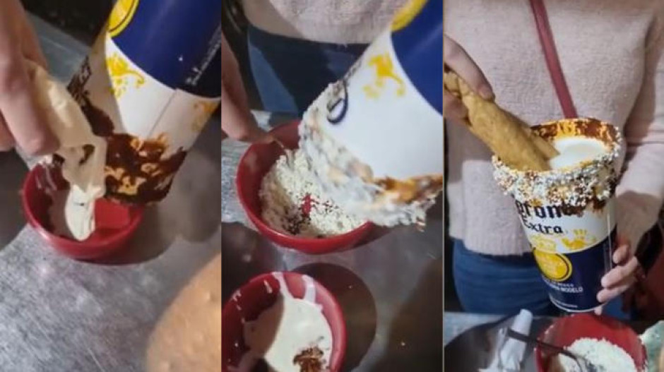 Venden en CDMX las ‘micheladas de mole’