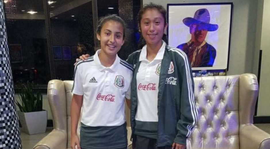 Tamaulipecas vuelven al Tri femenil, con miras hacia campeonato sub-15