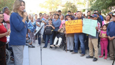 Pone en marcha Maki Ortiz dos nuevas pavimentaciones en la Esperanza y Satélite 1 por más de 8 millones de pesos